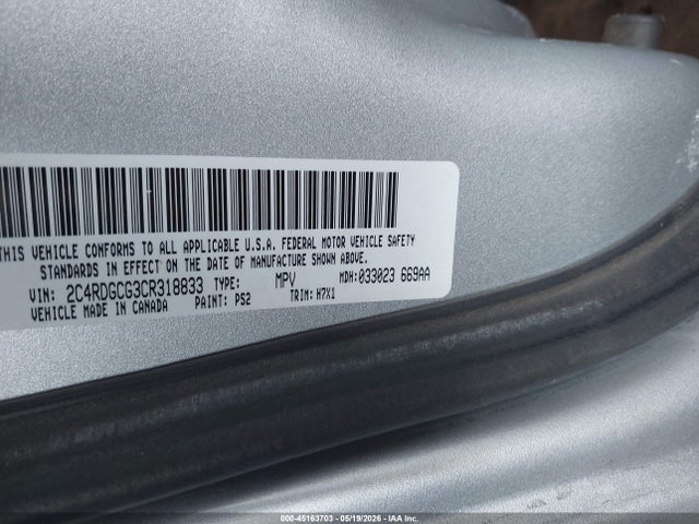 Dodge Grand Caravan Sxt