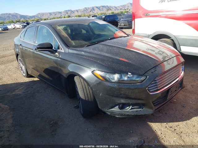 Salvage Ford Fusion Image