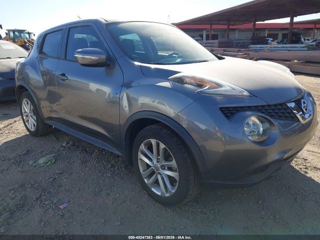 Salvage Nissan JUKE Image