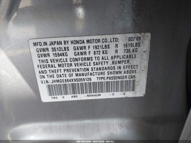 Honda Fit Sport