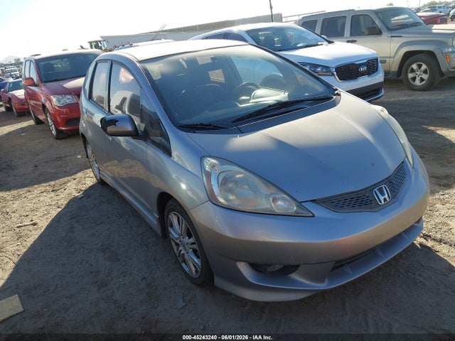 Salvage Honda Fit Image