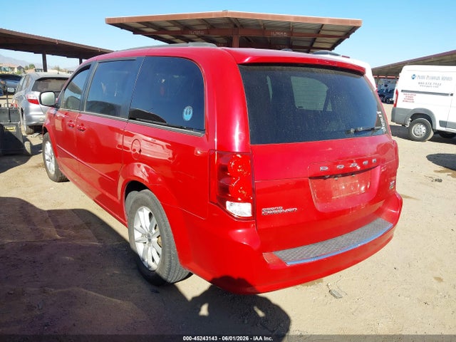 Dodge Grand Caravan Sxt