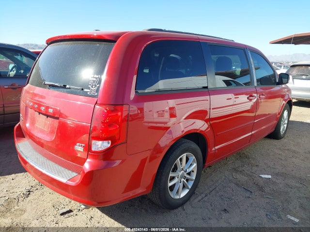 Dodge Grand Caravan Sxt
