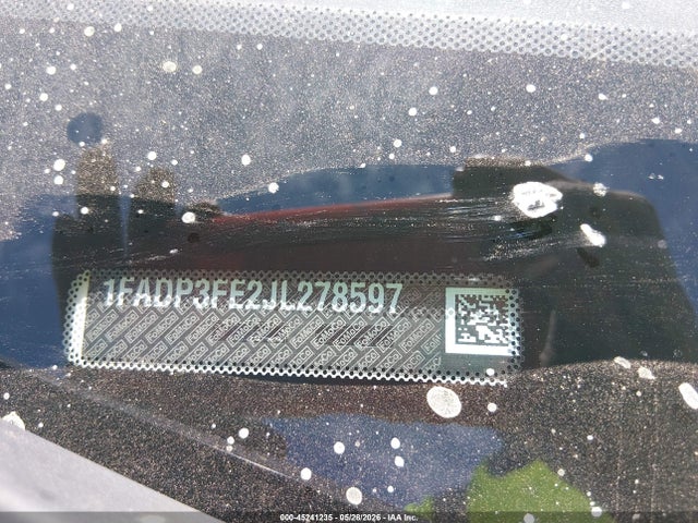 Ford Focus Se