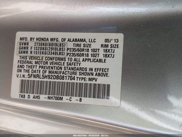 Honda Odyssey