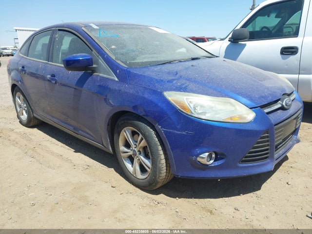 Salvage Ford Focus Image