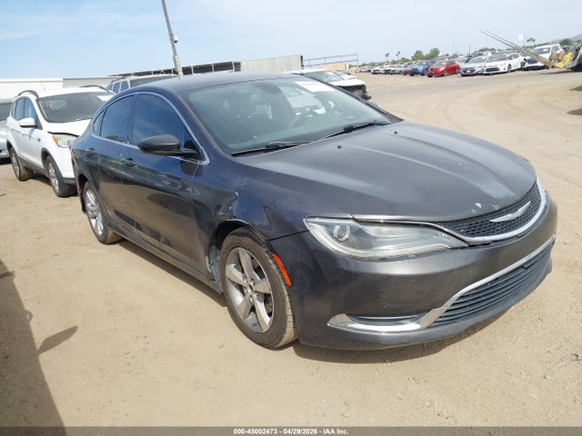 Salvage Chrysler 200 Image