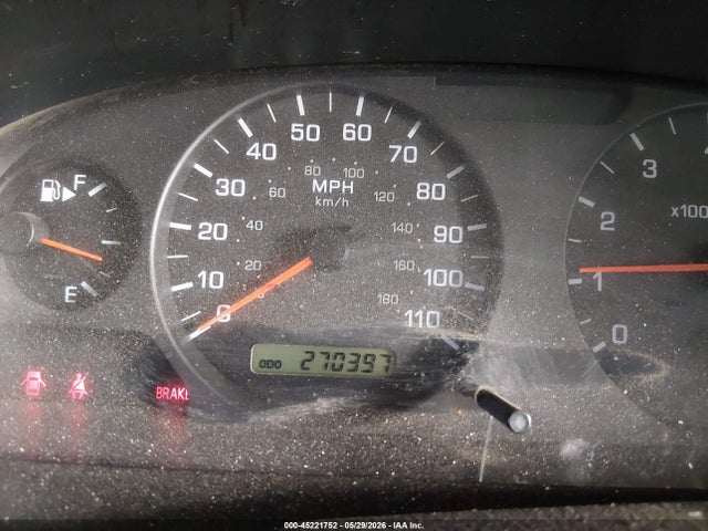 Nissan Frontier Xe-v6