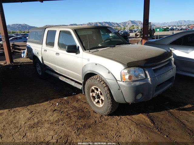 Salvage Nissan Frontier Image