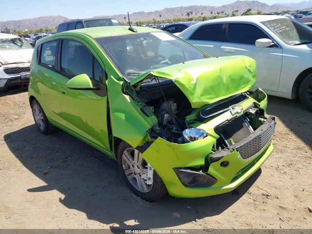 Salvage Chevrolet Spark Image