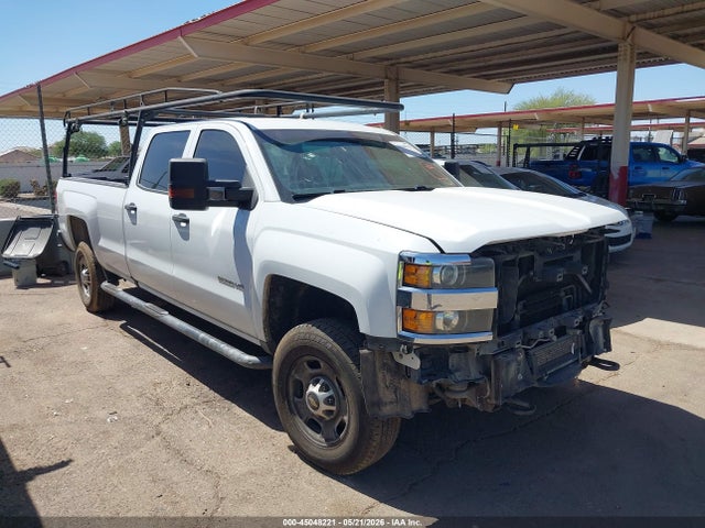 Salvage Chevrolet Silverado 2500 Image