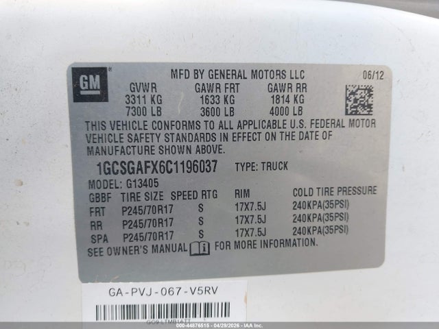 Chevrolet Express Work Van
