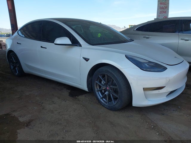 Salvage Tesla Model 3 Image