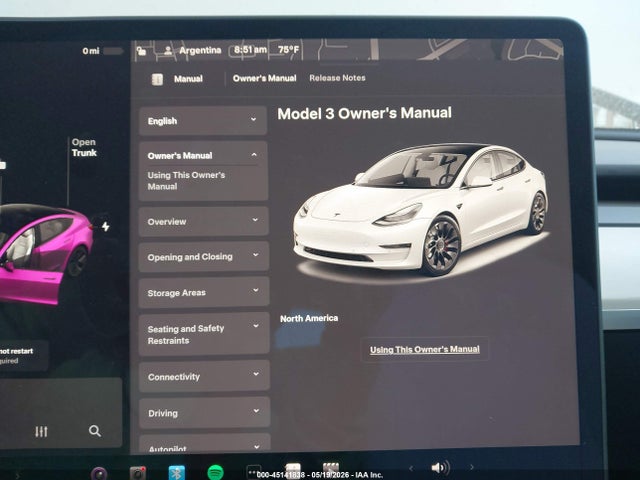 Tesla Model 3 Long Range Dual Motor All-wheel Drive