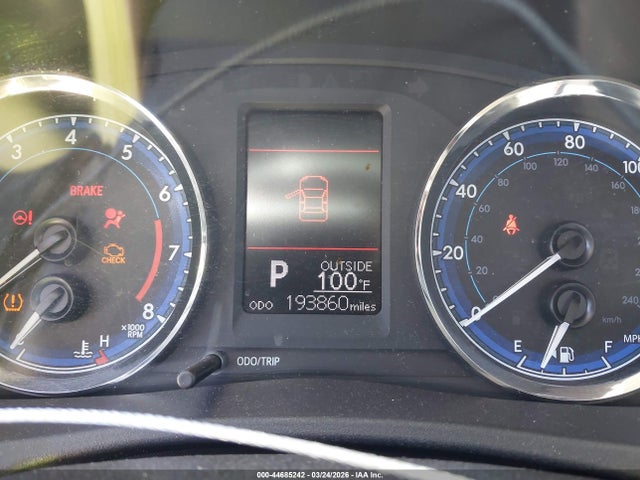 Toyota Corolla Le