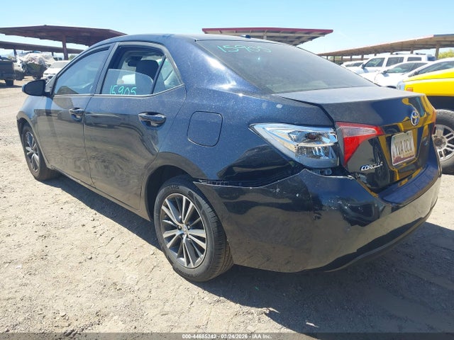 Toyota Corolla Le