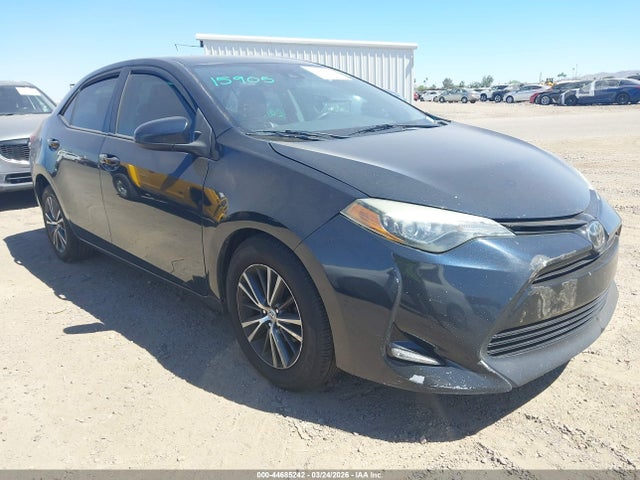 Salvage Toyota Corolla Image
