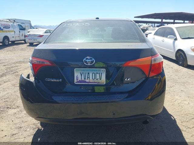 Toyota Corolla Le
