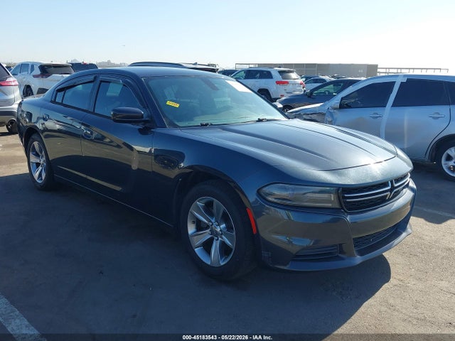 Salvage Dodge Charger Image