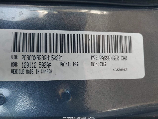 Dodge Charger Se