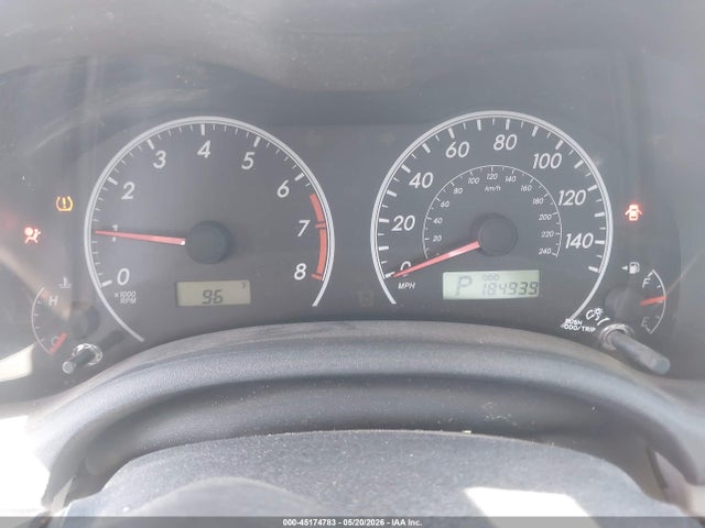 Toyota Corolla Le