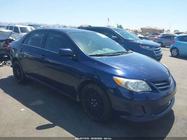 Salvage Toyota Corolla Image