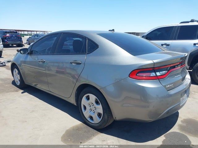 Dodge Dart Se