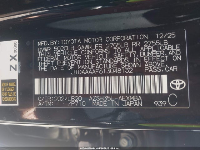 Toyota Crown Nightshade Edition
