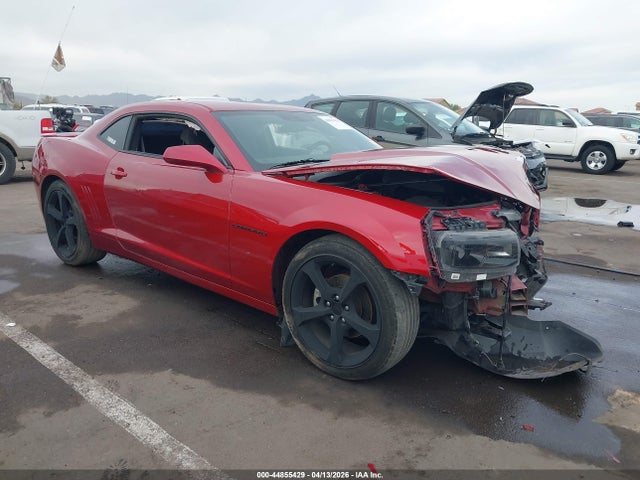 Salvage Chevrolet Camaro Image
