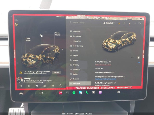 Tesla Model Y Performance Dual Motor All-wheel Drive