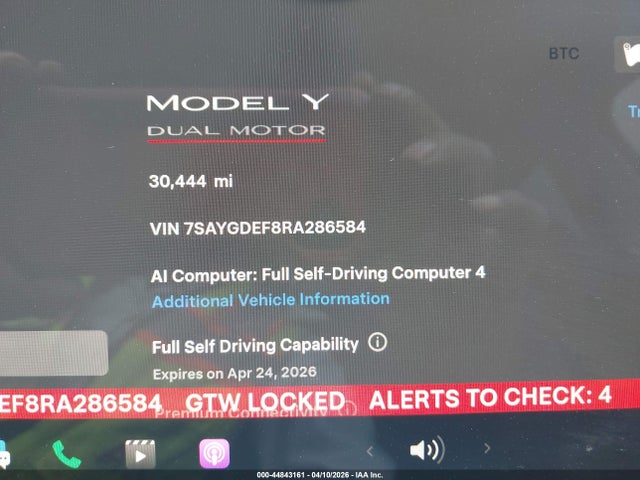 Tesla Model Y Performance Dual Motor All-wheel Drive