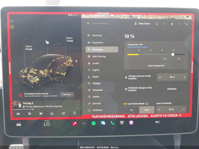 Tesla Model Y Performance Dual Motor All-wheel Drive