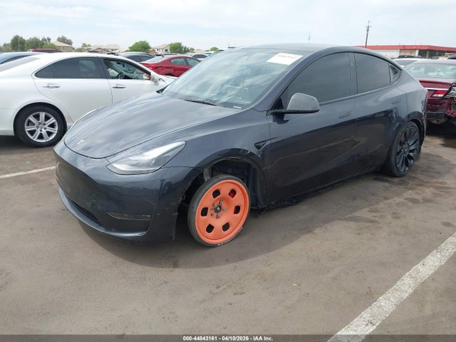 Tesla Model Y Performance Dual Motor All-wheel Drive
