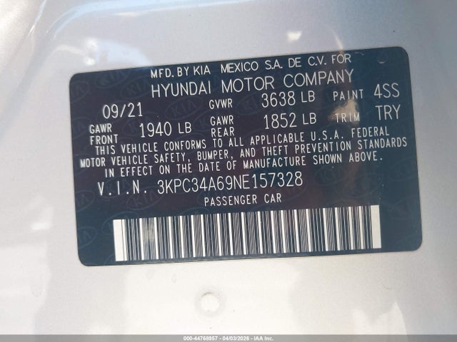 Hyundai ACCENT Limited