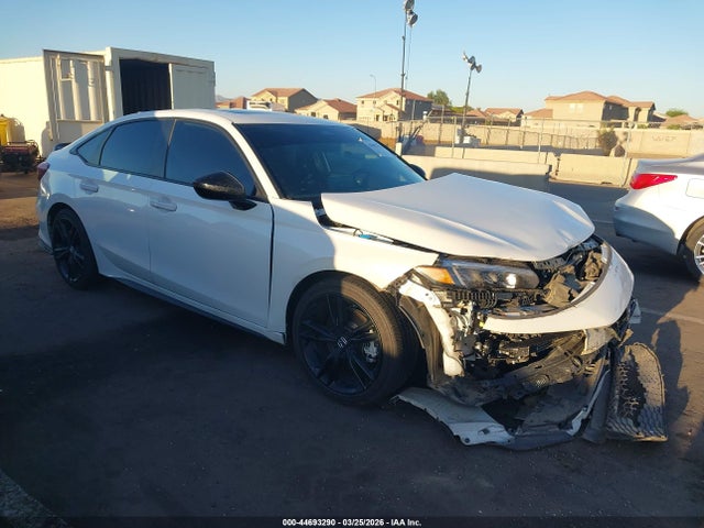 Salvage Honda Civic Image