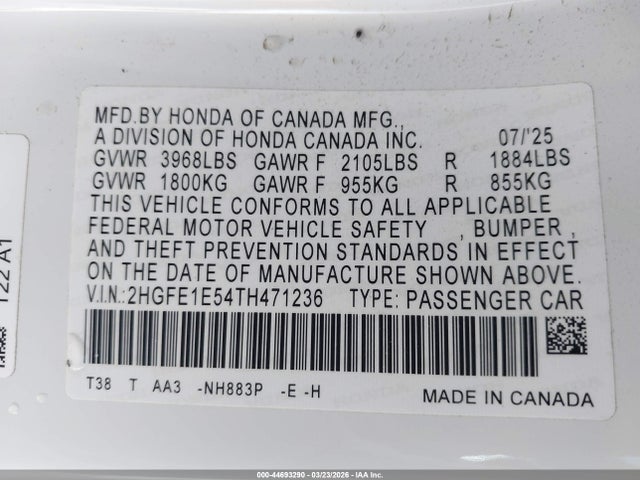 Honda Civic Sedan