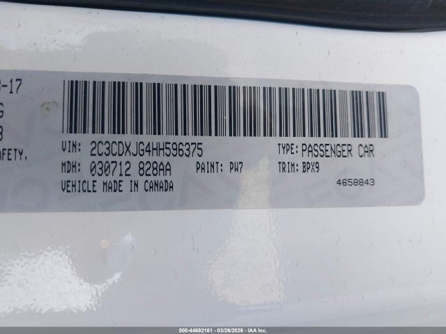 Dodge Charger Sxt Awd