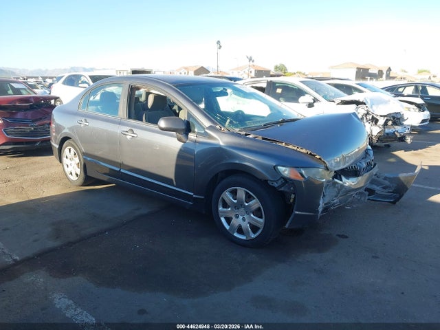 Salvage Honda Civic Image
