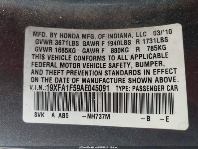 Honda Civic Lx