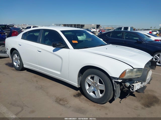 Salvage Dodge Charger Image