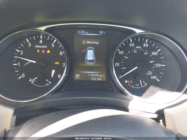 Nissan Rogue S
