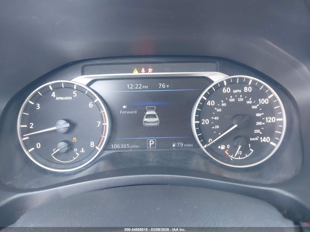 Nissan Altima S Fwd