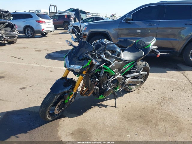 Kawasaki Zr900 M