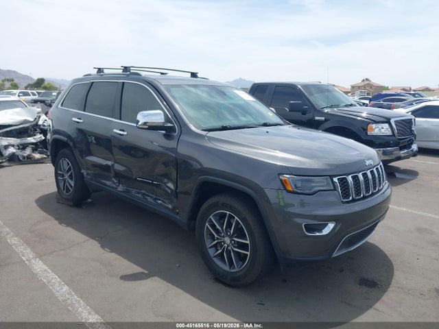 Salvage Jeep Grand Cherokee Image