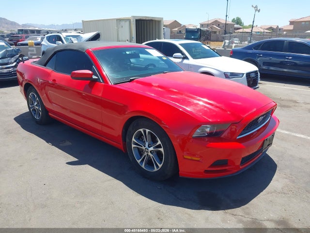 Salvage Ford Mustang Image