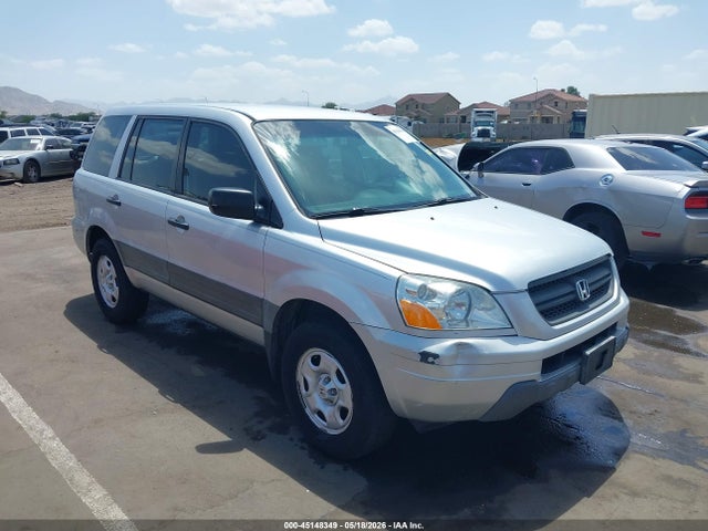 Salvage Honda Pilot Image