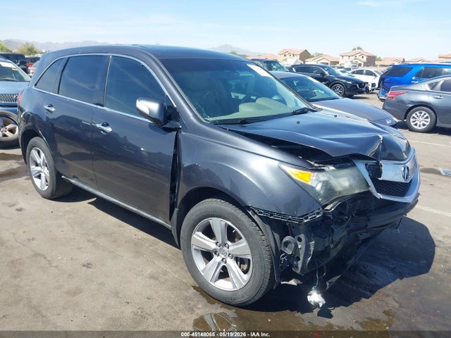 Salvage Acura MDX Image