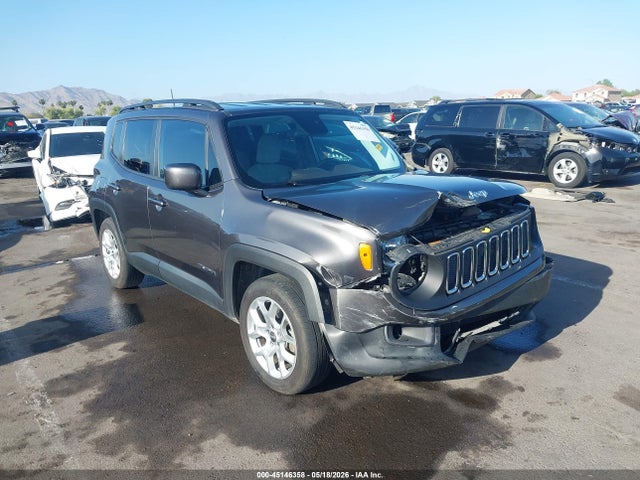 Salvage Jeep Renegade Image