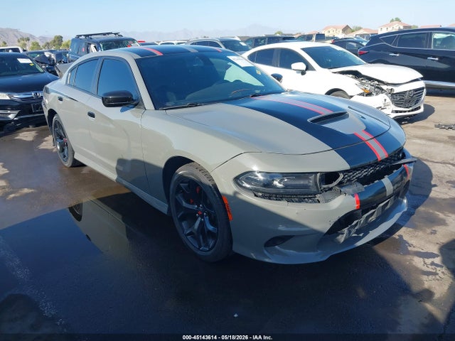 Salvage Dodge Charger Image