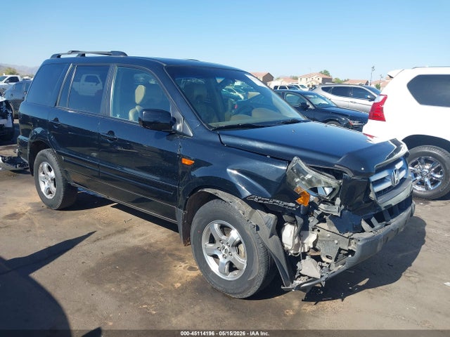 Salvage Honda Pilot Image